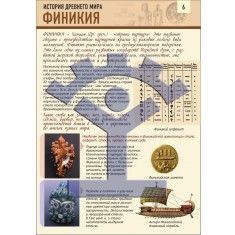 Плакат по истории древнего мира «Финикия» - фото - 1