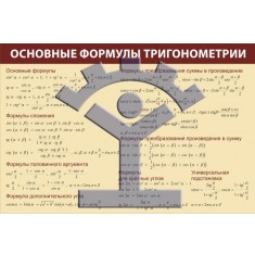 «Основные формулы тригонометрии» - фото - 1