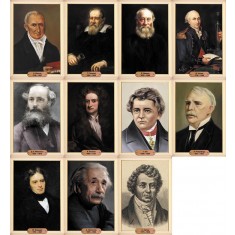«Комплект портретов великих физиков» - фото - 1