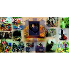 Комплект плакатов для кабинета «Литературы» Плакат «А. С. Пушкин» - фото - 1