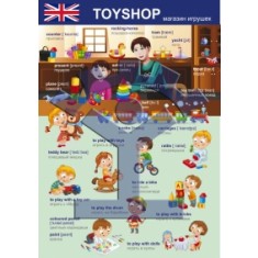 Плакат «Магазин игрушек» - фото - 1