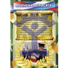 Воинская присяга РФ - фото - 1