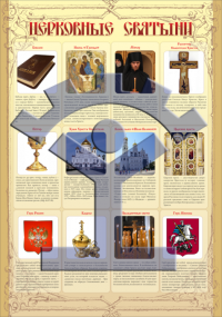 Плакат «Церковные святыни» - 2 - фото - 1