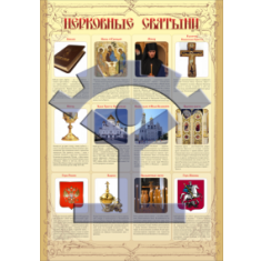 Плакат «Церковные святыни» - 2 - фото - 1