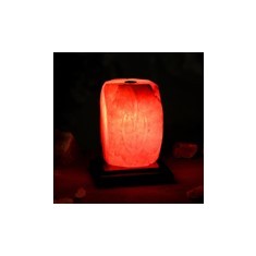 Соляной светильник «Пламя» с аромадиффузором - фото - 1
