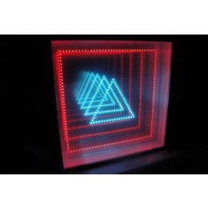 Интерактивное светозвуковое панно «Тоннель света 60» - фото - 1
