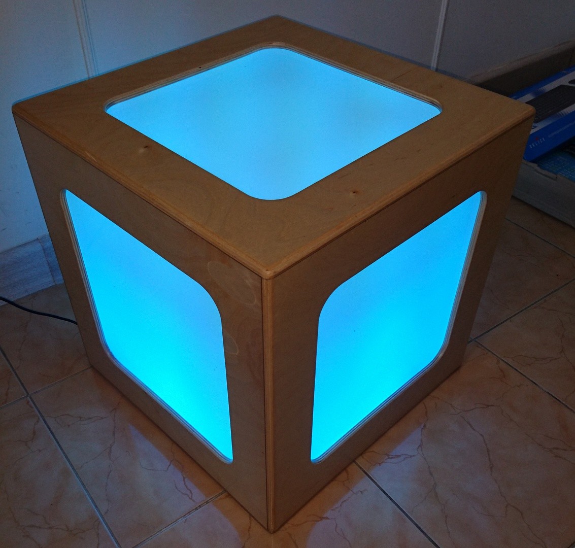 Световой куб - фото - 1
