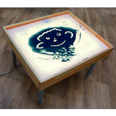 Световой столик  для рисования песком напольный - фото - 1