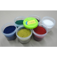 Цветной песок Для столиков (12 цветов) - фото - 1