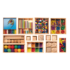 Игровой набор для раннего развития по методике Фридриха Фребеля - фото - 14