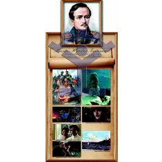 Комплект плакатов для кабинета «Литературы» Плакат «М.Ю. Лермонтов» - фото - 1