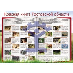 Красная книга Ростовской области. Том - 1 - фото - 1